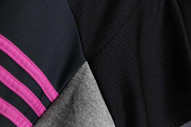 "Re:make" three line random track jacket