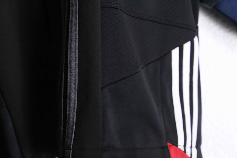 "Re:make" three line random track jacket