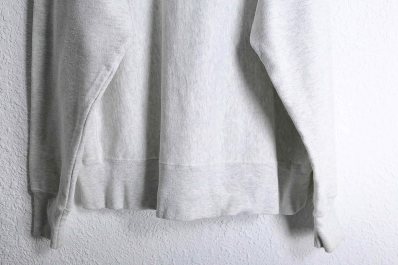 "Champion" reverse weave college grey parka