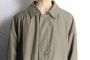 "LAUREN RALPH LAUREN" khaki gray balmacaan coat
