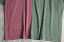 "PUMA" pastel block polo shirt