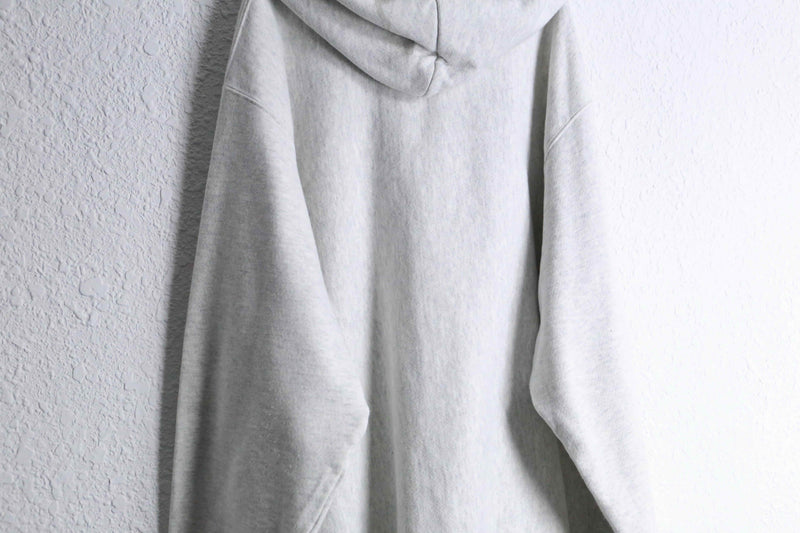 "Champion" reverse weave college grey parka