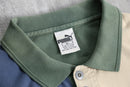 "PUMA" pastel block polo shirt