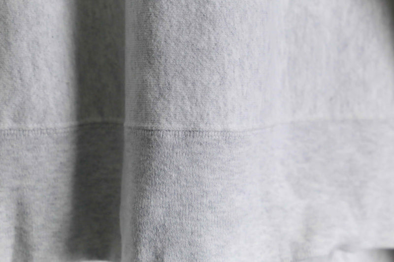 "Champion" reverse weave college grey parka
