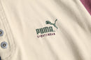 "PUMA" pastel block polo shirt