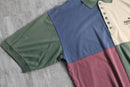 "PUMA" pastel block polo shirt