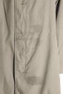 "LAUREN RALPH LAUREN" khaki gray balmacaan coat