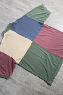 "PUMA" pastel block polo shirt