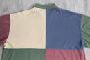 "PUMA" pastel block polo shirt