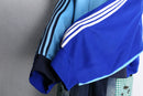 "Re:make" dolman track jacket - sky blue