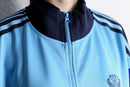 "Re:make" dolman track jacket - sky blue