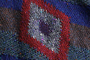 "Burberrys" geometric british wool knit
