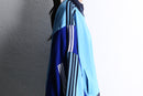 "Re:make" dolman track jacket - sky blue