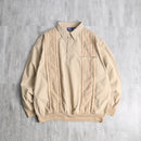 "John Blair"cable design pullover shirt