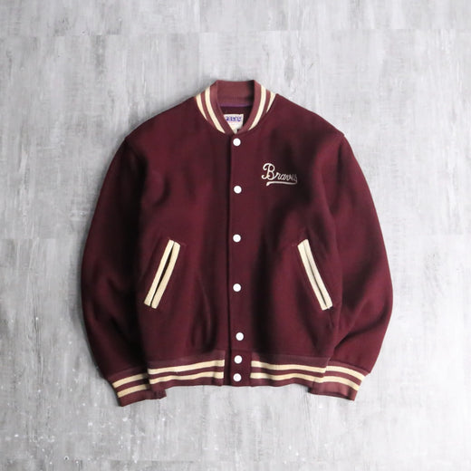 50-60’s”FELCO”Bordeaux varsity jacket