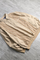 "John Blair"cable design pullover shirt