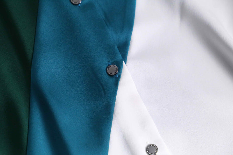 KARL LAGERFELD geometric pattern shirt