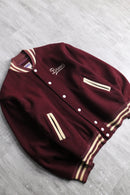 50-60’s”FELCO”Bordeaux varsity jacket
