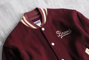 50-60’s”FELCO”Bordeaux varsity jacket