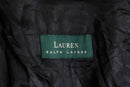"LAUREN RALPH LAUREN" khaki gray balmacaan coat