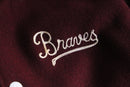 50-60’s”FELCO”Bordeaux varsity jacket