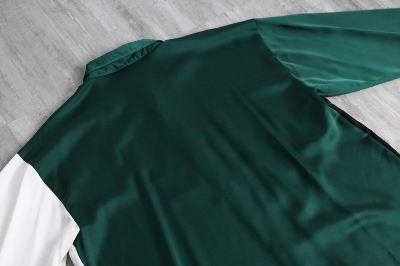 KARL LAGERFELD geometric pattern shirt