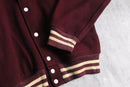 50-60’s”FELCO”Bordeaux varsity jacket