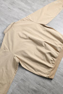 "John Blair"cable design pullover shirt