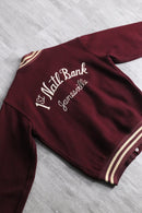 50-60’s”FELCO”Bordeaux varsity jacket
