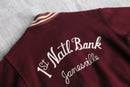 50-60’s”FELCO”Bordeaux varsity jacket