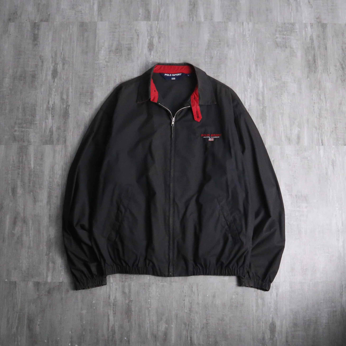1990s Polo SPORT cotton swing top jacket