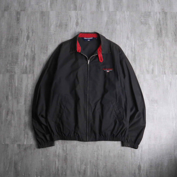 【激レア】【人気カラー】POLO SPORT コットンジャケット 1990s Polo SPORT cotton swing top jacket