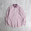 “BOSS HUGO BOSS” check dress shirt