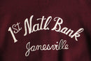 50-60’s”FELCO”Bordeaux varsity jacket
