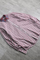 “BOSS HUGO BOSS” check dress shirt