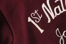 50-60’s”FELCO”Bordeaux varsity jacket