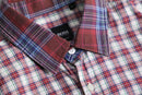 “BOSS HUGO BOSS” check dress shirt