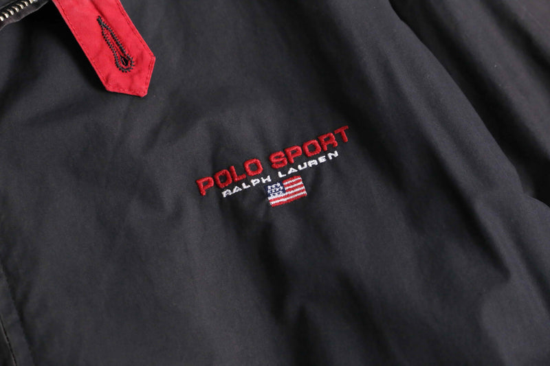 1990s Polo SPORT cotton swing top jacket