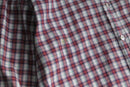 “BOSS HUGO BOSS” check dress shirt