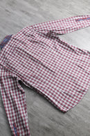 “BOSS HUGO BOSS” check dress shirt