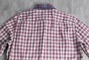 “BOSS HUGO BOSS” check dress shirt