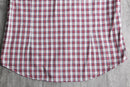 “BOSS HUGO BOSS” check dress shirt