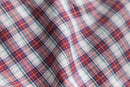 “BOSS HUGO BOSS” check dress shirt
