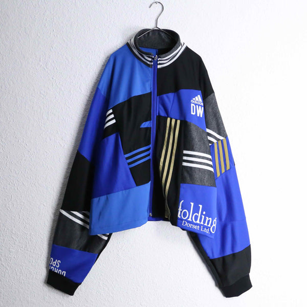 "Re:make" blue base random track jacket