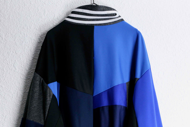 "Re:make" blue base random track jacket