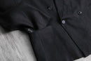 black color double breasted tailored jacket