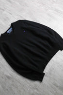 1990-00s Polo by Ralph Lauren Vneck lamb wool knit