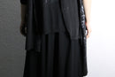 "Re:make" leather docking skull graphic Tee