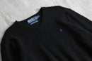 1990-00s Polo by Ralph Lauren Vneck lamb wool knit
