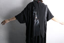 "Re:make" leather docking skull graphic Tee